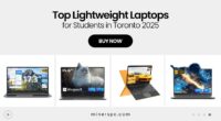 2025’s Best Lightweight Laptops for College Students in Toronto