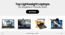 2025’s Best Lightweight Laptops for College Students in Toronto