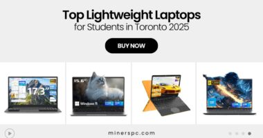2025’s Best Lightweight Laptops for College Students in Toronto