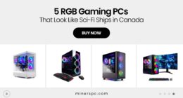 5 Gaming PCs With RGB That Look Like Sci-Fi Spaceships – Canadian Edition