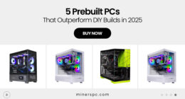 5 Prebuilt PCs That Outperform DIY Builds in 2025