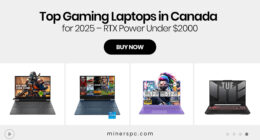 Top Gaming Laptops in Canada for 2025 – RTX Power Under $2000