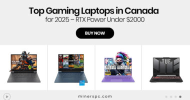 Top Gaming Laptops in Canada for 2025 – RTX Power Under $2000