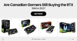 Are Canadian Gamers Still Buying the RTX 3060 in 2025?