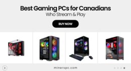 Are These the Best Gaming PCs for Canadians Who Stream and Game?