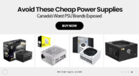 Avoid These Cheap Power Supplies – Canada’s Worst PSU Brands Exposed