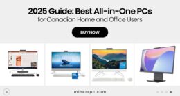 Best All-in-One PCs for Home and Office Use in Canada - 2025 Guide
