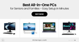 Best All-in-One PCs for Seniors and Families – Easy Setup in Minutes