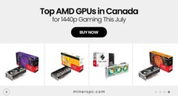 Best AMD GPUs for 1440p Gaming in Canada – July 2025 Edition