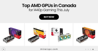 Best AMD GPUs for 1440p Gaming in Canada – July 2025 Edition