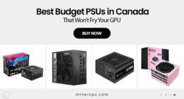 Best Budget PSUs in Canada That Won’t Fry Your GPU