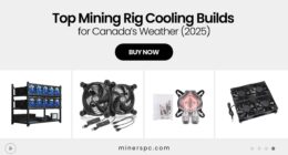 Best Cooling Setups for Mining Rigs in Canada’s Varying Climate (2025)