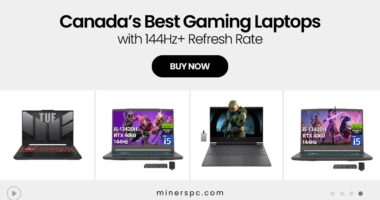 Best Gaming Laptops for 144Hz+ Gaming in Canada – Reviewed