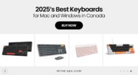 Best Keyboards for Mac and Windows Users in Canada (2025 Guide)