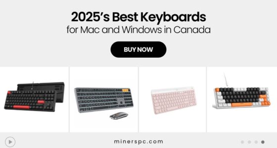 Best Keyboards for Mac and Windows Users in Canada (2025 Guide)