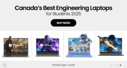 Best Laptops for Engineering Students in Canada – Tested & Ranked