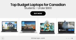 Best Laptops Under $800 for Students in Canada – 2025 Edition