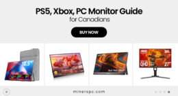 Best Monitors for PS5, Xbox Series X, and PC – Canadian Comparison