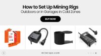 Best Outdoor & Garage Setups for Mining Rigs in Cold Provinces