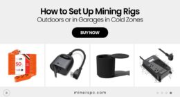 Best Outdoor & Garage Setups for Mining Rigs in Cold Provinces
