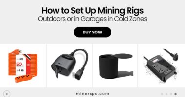 Best Outdoor & Garage Setups for Mining Rigs in Cold Provinces