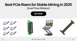 Best PCIe Risers for Stable Mining in 2025 (Avoid These Mistakes!)