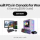 Best Prebuilt PCs in Canada for Work, School & Gaming [2025 Guide]