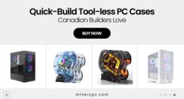 Best Tool-less PC Cases for Quick Builds in Canada
