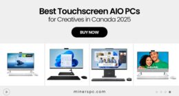Best Touchscreen AIO PCs for Creatives in Canada – 2025