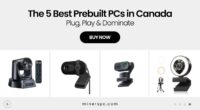 Best Webcams for OBS and Twitch Streaming in Canada (2025 Picks)