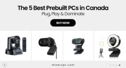 Best Webcams for OBS and Twitch Streaming in Canada (2025 Picks)