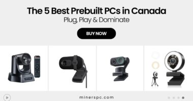 Best Webcams for OBS and Twitch Streaming in Canada (2025 Picks)