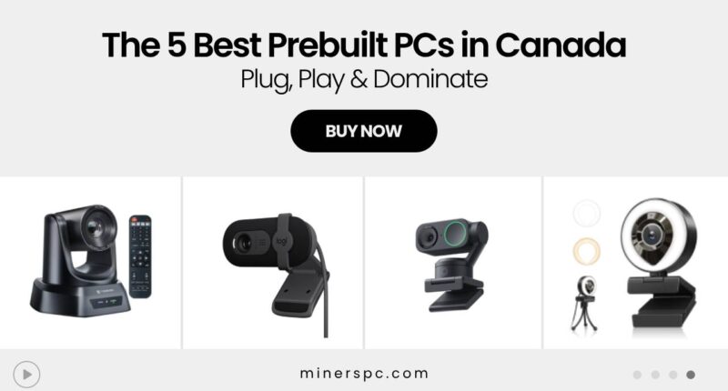 Best Webcams for OBS and Twitch Streaming in Canada (2025 Picks)