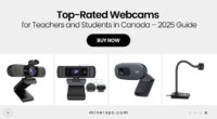 Best Webcams for Online Classes & Presentations – Canadian Schools & Teachers