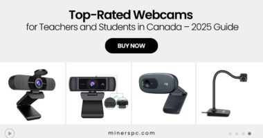 Best Webcams for Online Classes & Presentations – Canadian Schools & Teachers