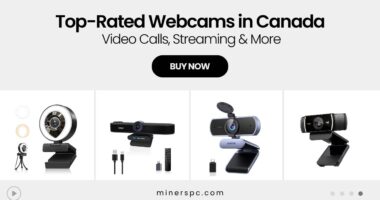 Best Webcams for Zoom, Streaming & Content Creation in Canada (2025)