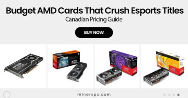 Budget AMD Cards That Crush Esports Titles – Canadian Pricing Guide