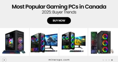 Canada’s Most Popular Gaming PCs in 2025 – What Are Gamers Buying