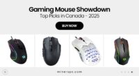Canada’s Top Gaming Mice Compared – Logitech, Razer, Glorious & More