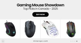 Canada’s Top Gaming Mice Compared – Logitech, Razer, Glorious & More