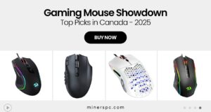 Canada’s Top Gaming Mice Compared – Logitech, Razer, Glorious & More