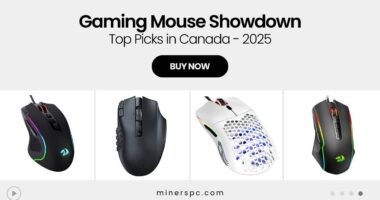 Canada’s Top Gaming Mice Compared – Logitech, Razer, Glorious & More