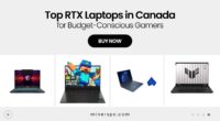 Canadian Gamers Say These Are the Best Budget RTX Laptops