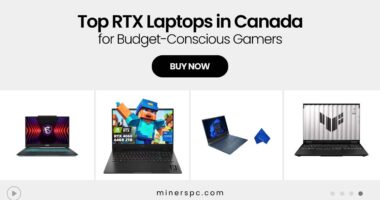 Canadian Gamers Say These Are the Best Budget RTX Laptops