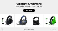 Canadian Gamers Say These Are the Best Headphones for Warzone & Valorant