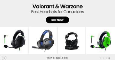 Canadian Gamers Say These Are the Best Headphones for Warzone & Valorant