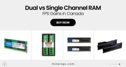 Dual Channel vs Single Channel RAM – FPS Differences Tested in Canada