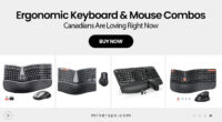 Ergonomic Keyboard & Mouse Combos Canadians Are Loving Right Now