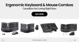 Ergonomic Keyboard & Mouse Combos Canadians Are Loving Right Now