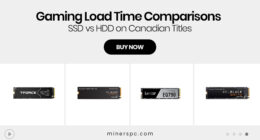 Gaming Load Time Comparisons — SSD vs HDD on Canadian Titles